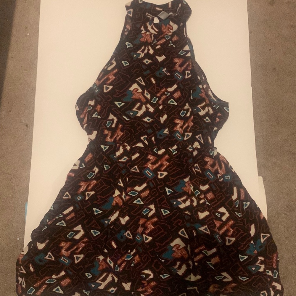 patterned dress